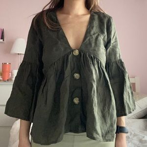 Zara top in small